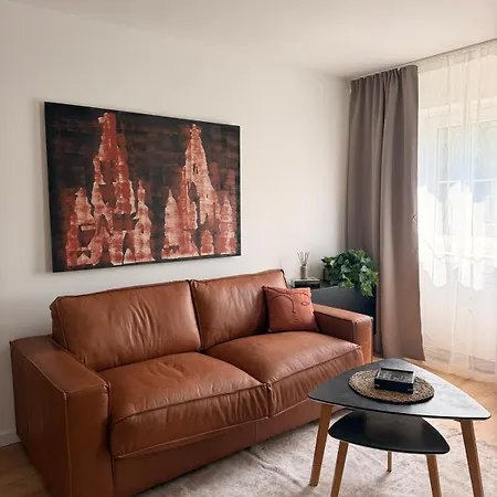 Budgetbude Cologne Messe Stadium Phantasialand Apartmán *