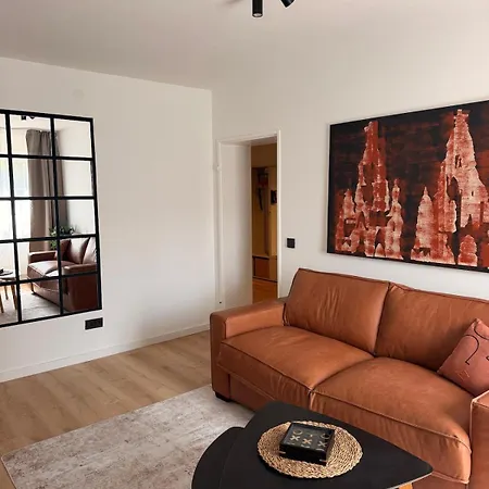 Budgetbude Cologne Messe Stadium Phantasialand Apartmán Hürth